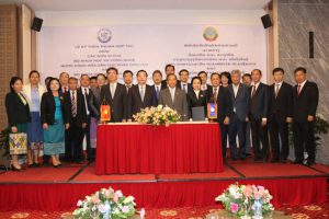 Vietnam and Lao signed a Memorandum of Understanding on Geographical Indications.