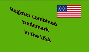 Register combined trademark in the USA
