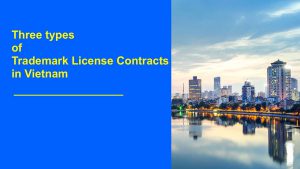 Three types of Trademark License contracts in Vietnam